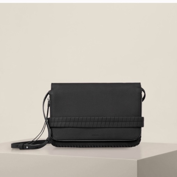 all saints clutch bag